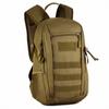12L Mini Lightweight Durable and Available In 6 Camouflage Casual Outdoor Cute Brown Wide-Opening Daypack, Water-Resistant, Colors,