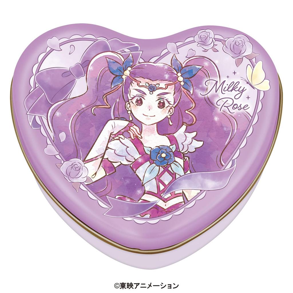 Heart Mini Heart Can PreCure 5 GoGo Candy Toy Set of Semi-Chocolate [Box 6]