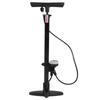 Bicycle Floor Pump Tire Inflator with Gauge Cycle Bike Air Pump