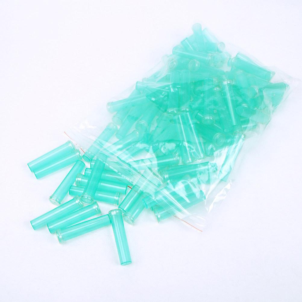 20Pcs Leak Free Floral Water Storers Perfect for Preserving Cut Flowers in Arrangements 4.1x1.8cm Sky Blue Nutrition Culture