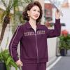 Women's Plus Size Spring Casual Two-Piece Set