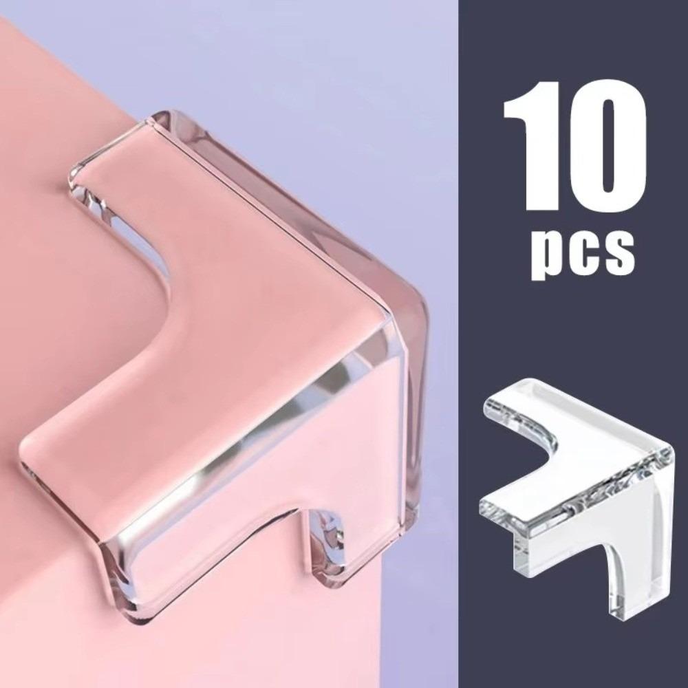 10PCS/4PCS Clear Corner Protectors Silicone Furniture Corner Protectors  Child Baby Safety