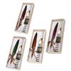 Pen Set Vintage Creativity Ink Carving Writing Suit for Lover Teacher Classmate Gift