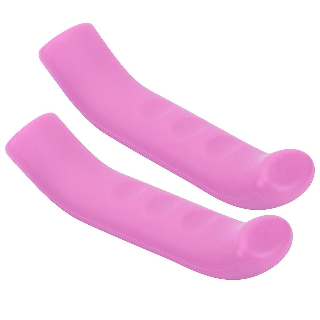 Brake Lever Protective Cover Silica Gel Brake Handle Lever Cover Cycling Protection CoverPink