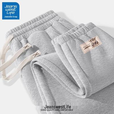 JEANSWEST LIFE Men's 2025 Relaxed Fit Joggers