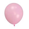 Pink Bow Print 12-inch Sequin Balloons for Girl's Birthday Party Decor