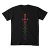 Rainbow Dice Sword RPG T‑Shirt