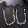Shiny Dance Hairband Weaving Hair Ornaments Elegant Hair Head Chains  for Women