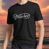 Nové zboží Daimler Script Active Logo TEE Tričko Vtipné Americká velikost S až 5XL
