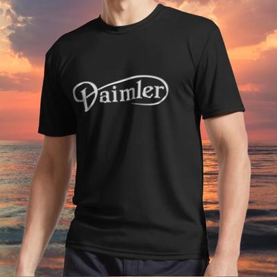 Nuovo articolo T-shirt Daimler Script Active Logo Divertente Taglia Americana S-5XL