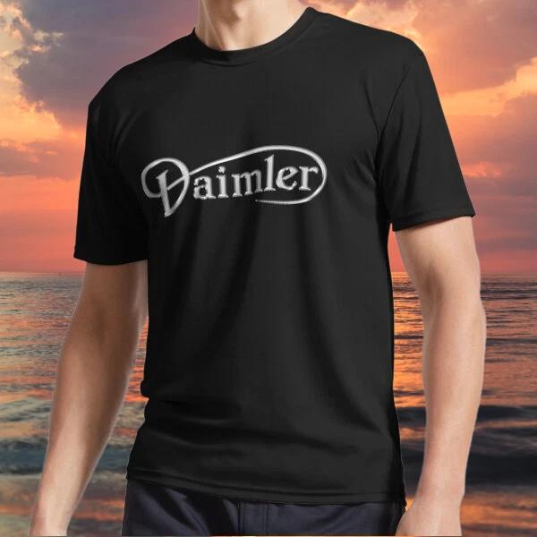 

New item Daimler Script Active Logo TEE T shirt Funny American Size S to 5XL M