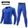 Men's Breathable Quick-Dry Compression Sports Two-Piece Set