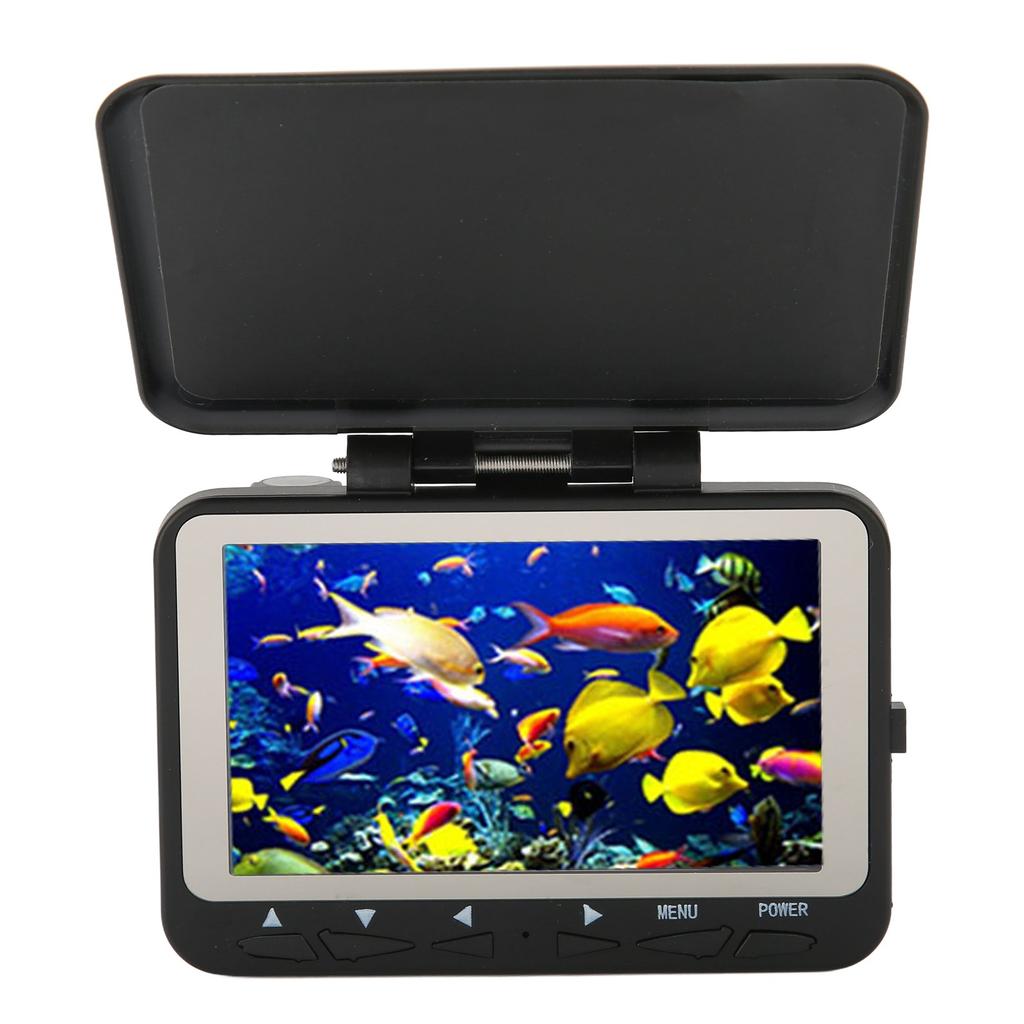 HD Vizuální Podvodní Kamera 1000 TVL Hledač Ryb Vodotěsná Kamera 4,3 Palcová Rybářská Kamera