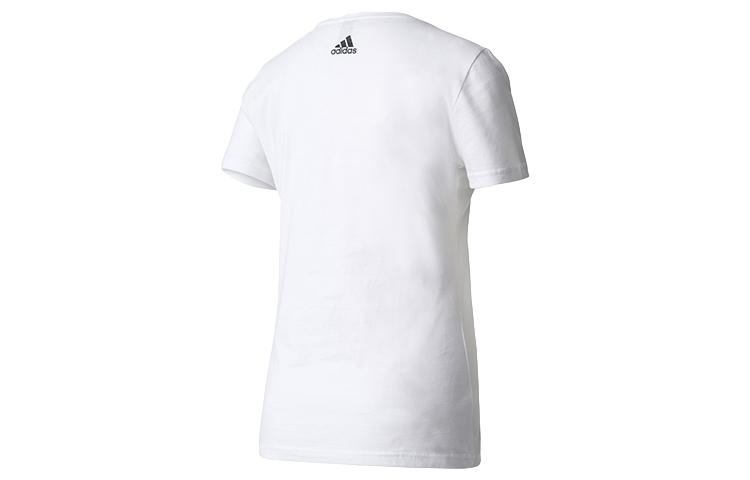 adidas Camisetas Mujer Blanco Cuello Redondo Moderado Otro BP8374