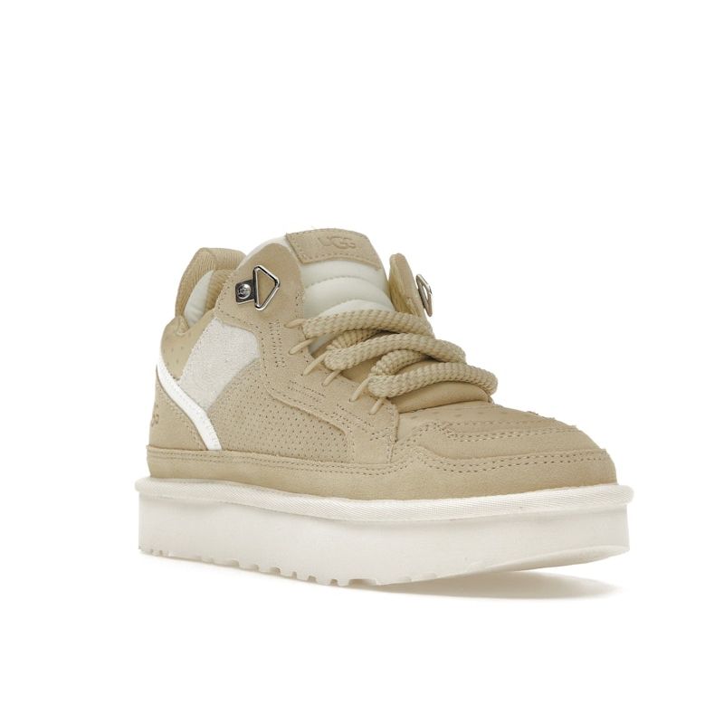 UGG Lowmel Spring Biscotti Women Sneakers Cream 1152759-BSCT