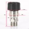 2pcs High Pressure Washer Adapter Convert M22 To 3/8-inch Cleaning Replacement Car