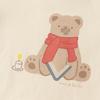 DAVE & BELLA Kids' Printed Thermal Underwear Set
