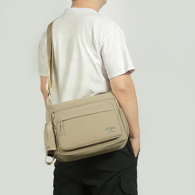 Men's Shoulder Bag Multi-Function Crossbody Bag