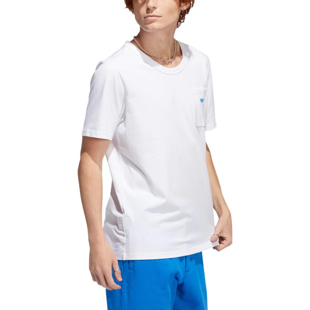 adidas T-shirt Originals da Uomo Bianca HM6857