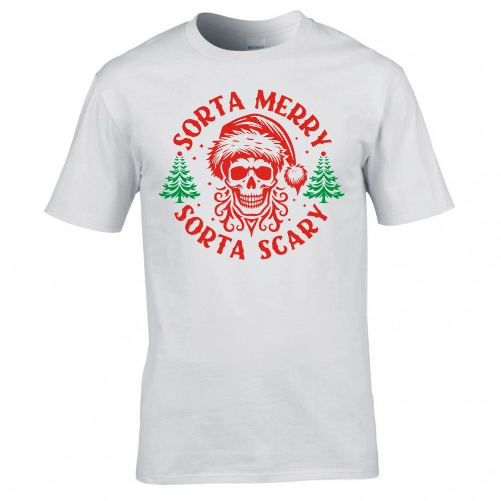 Sorta Merry Sorta Scary Tshirt 2XL