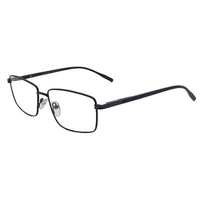 RSINC Full Rim Frame/Eyeglass/Spectacle, Optical, for Men and Women,  Black Grey-BR-4 N1 GR-5MOA-2KQ6