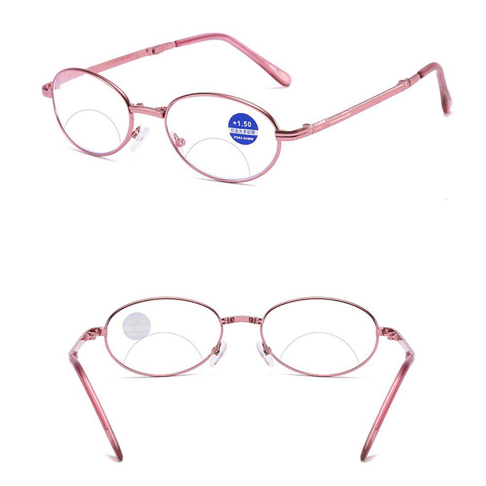 Hyperopia Eyewear Folding Reading Glasses With Glasses Case Anti Blue Light Presbyopia Eyeglasses