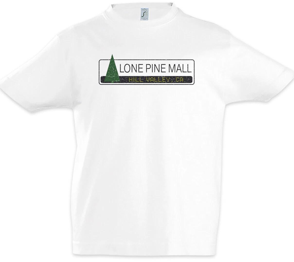 Lone Pine Mall Kids Boys kids boys T-Shirt Back To The Logo Future Shopping Mall 140