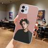 Cole Sprouse Cool Phone Case For IPhone 14 13 12 11 Pro Max X XR XS 8 7 Plus Liquid Glass Color Phone Cover