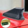 1x Universal Carbon Fiber Look Shark Fin Roof Antenna Radio AM/FM Signal Aerial