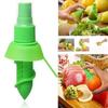 Portable Orange Juice Squeeze Juice Juicer Lemon Spray Mist Orange Fruit Squeezer Sprayer Home Kitchen Cooking Tool Nozzle