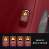 2026 Huawei AITO M7 M8 M9 Car Emergency Door Switch Warning Sticker