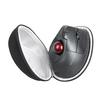 Hermitshell Pevné cestovní pouzdro pro Kensington Pro Fit Ergo Vertikální bezdrátový trackball (K75326WW)