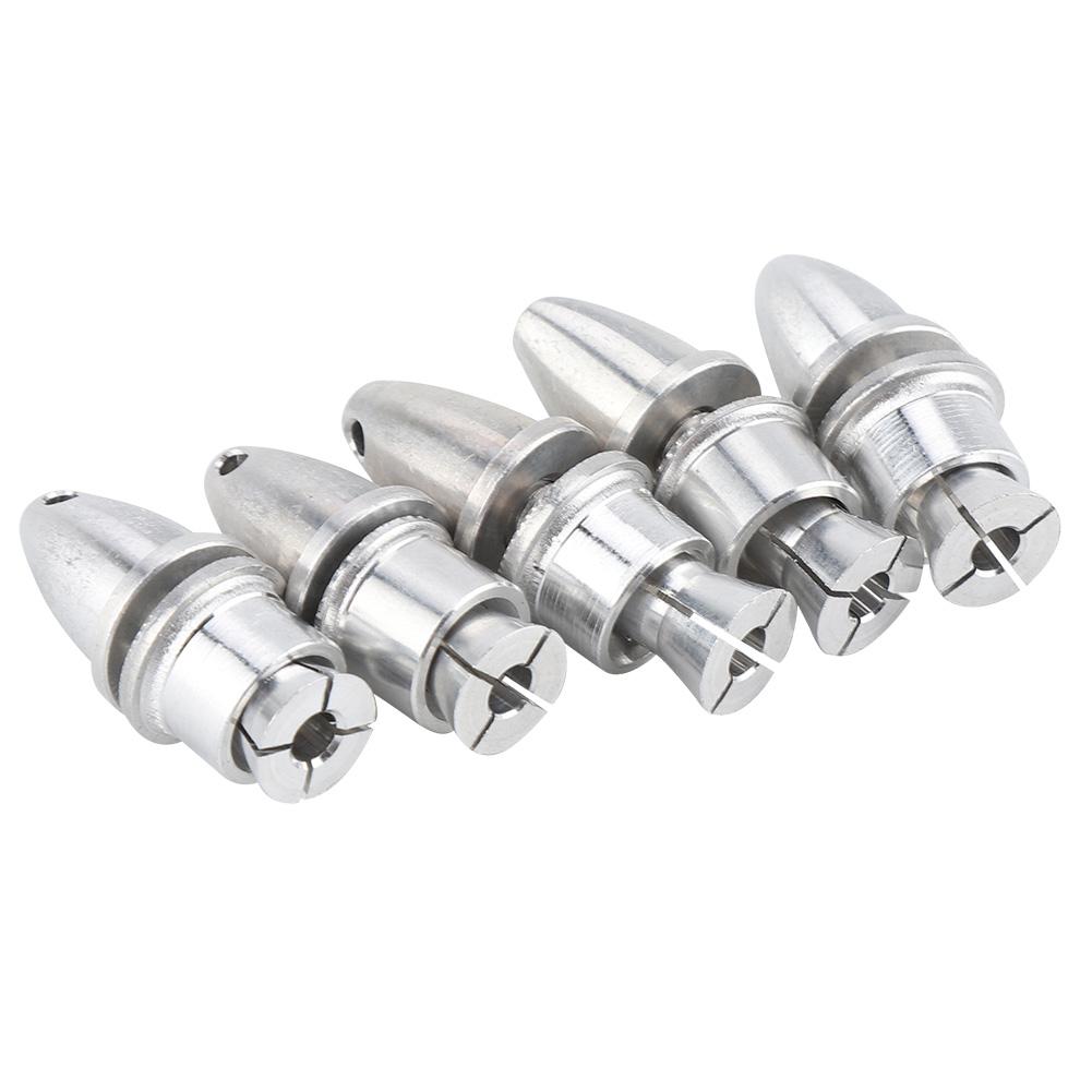 5pcs Metal Propeller Holders Prop Adapters RC Accessory for Brushless Motor (3.17mm)