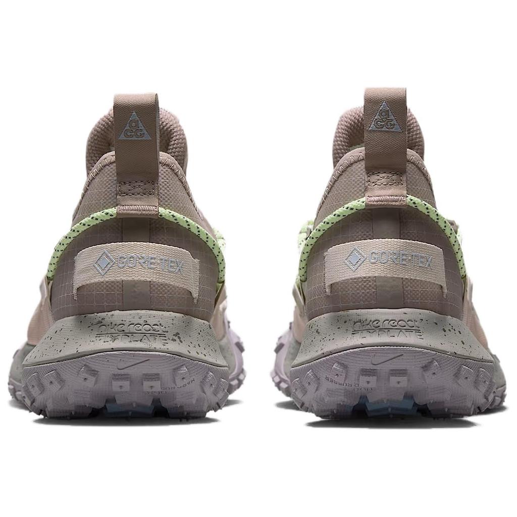 Nike ACG Mountain Fly Low GORE-TEX Khaki Barely Volt Unisex Sneakers Tan IB7328-003