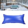 Poolkissen Kältebeständig Aufblasbar Dickes PVC Schützend Eis-Ausgleichskissen Poolabdeckungskissen für den Winter 3,9 x 7,8 Fuß