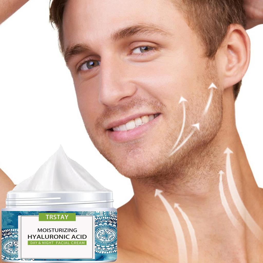 Men Face Cream Firming Cream Collagen & Retinol Skin Tightening Cream