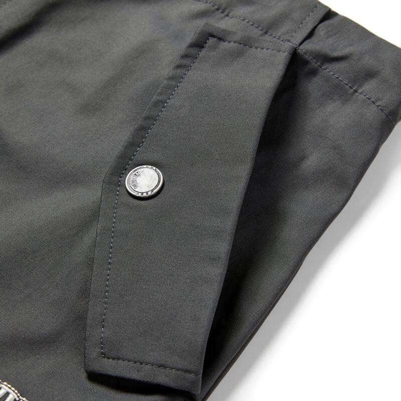 Ledian Casual Wide-Leg Cargo Trousers