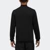 Adidas Sports Knit Stand Collar Jacket Men Jackets Black DU6783