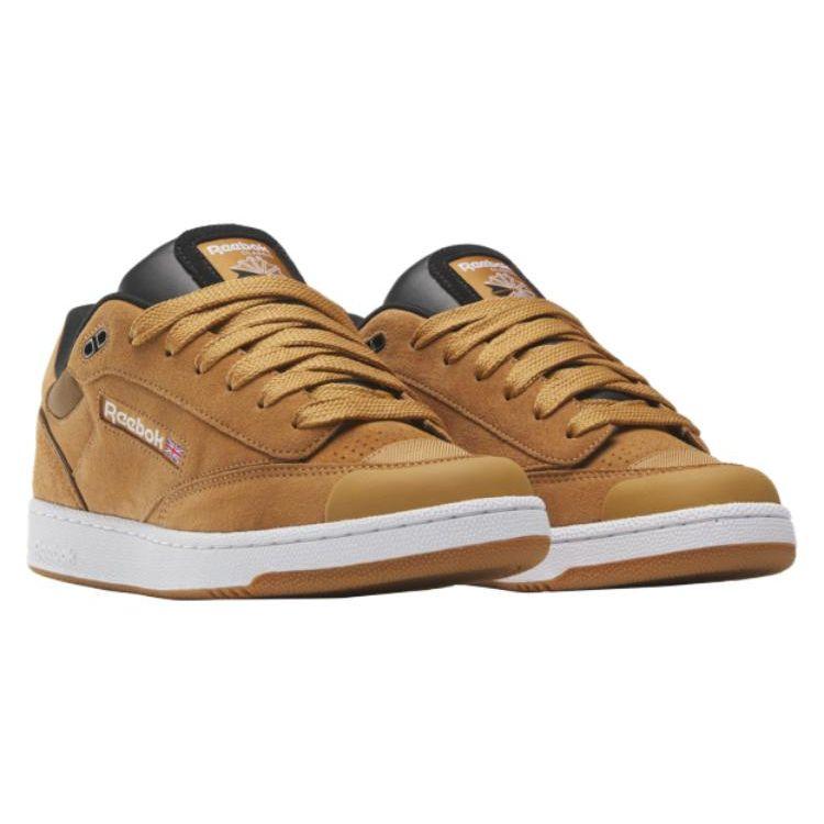 Reebok Club C Bulc Court Brown Unisex-Sneaker Collegiate-Brown Weiß 100032968