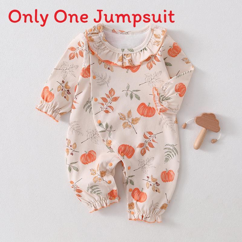 

Organic Cotton Baby Bodysuit With Long Sleeves And Diagonal Tie Closure For Newborns And Toddlers 90cm бежевий