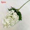 Lifelike Hydrangea Flower Soft For Event Styling Home Decor Arrangement