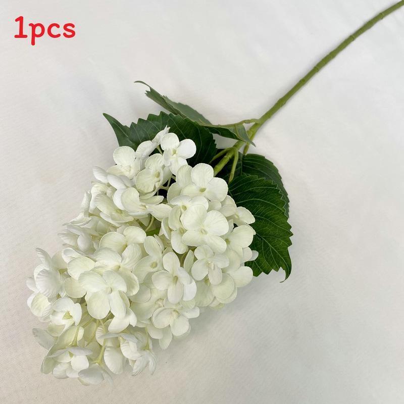 Lifelike Hydrangea Flower Soft For Event Styling Home Decor Arrangement