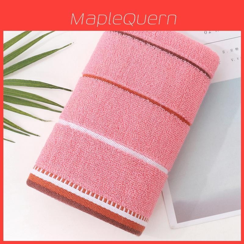 Cotton Towel With Embroidery For Home Use Perfect Absorption Gift For Women