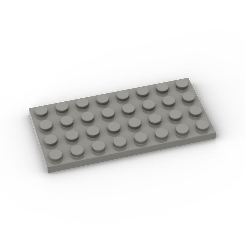 50pcs DIY Building Blocks Thin Figures Bricks 4x8 Dots 12Color Educational Creative Compatible With Brand Toys for Children 3035