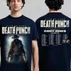 Five Fingers Death Punch 20. Jubiläum Welttournee 2026 Nordamerika Fan T-Shirt Weich Atmungsaktiv Hohe Qualität