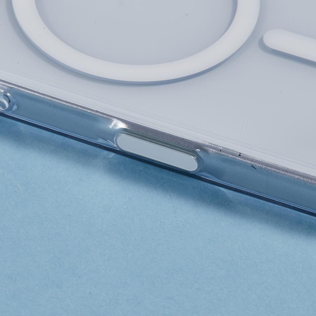 X-LEVEL For iPhone 16 Pro Case Compatible with MagSafe TPU+PC Clear Back Cover with Camera Control Button