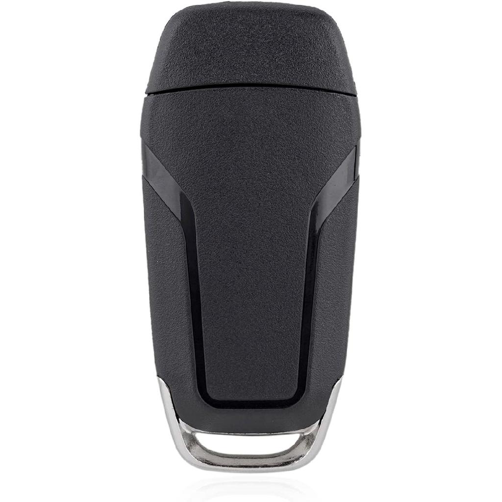 Flip Key Fob Replacement Fits For 2015 2016 Ford F150 Key Fob F250 F350 2017 2018   Explorer (2016-) F350 F450 Ranger Ecosport Bronco Keyless Entry