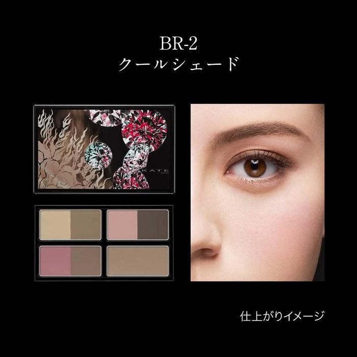 KATE Designing Shade Palette 3D BR-1 (1 Count)