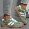 Buty Płaskie, Buty Sportowe na Płaskiej Podeszwie, Oddychające i Modne Buty Codzienne