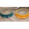 Cat Scratcher Bed with Replaceable Scratching Board Large Round Shape Scratch Resistant   Multifunction Cat Scratcher